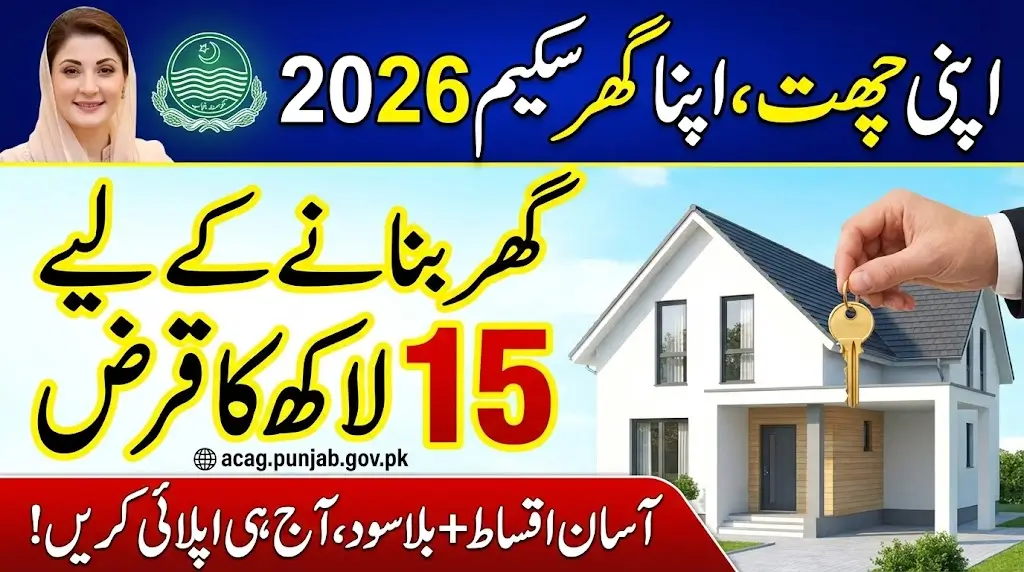 Maryam Nawaz Housing Loan Scheme 2026 Eligibility Who Can Apply For Apni Chhat Apna Ghar