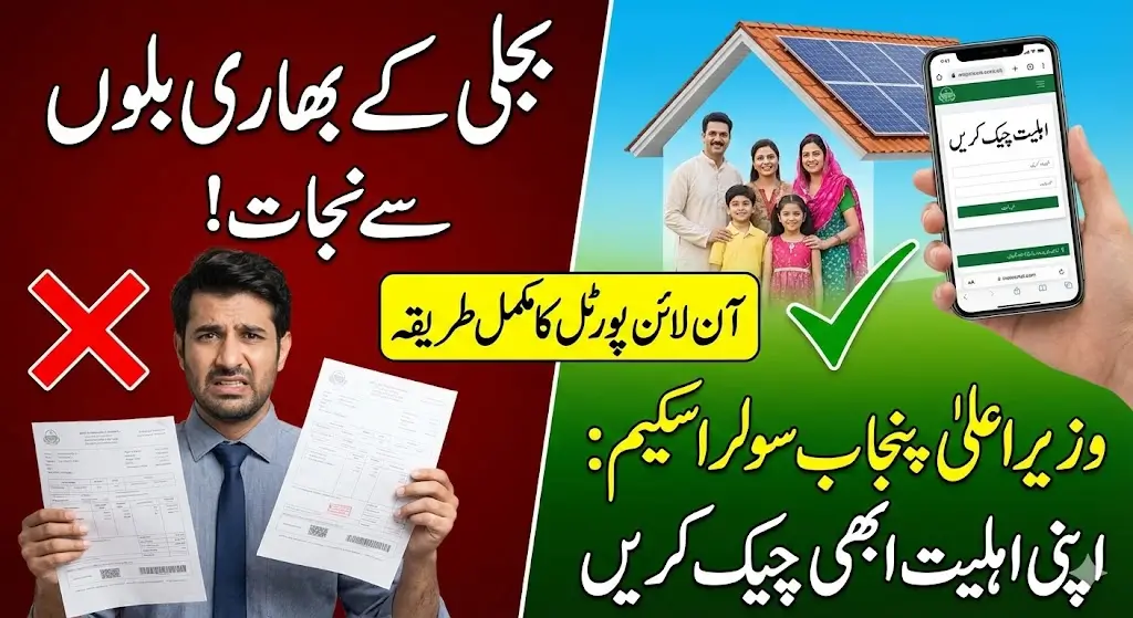 How to Check CM Solar Scheme Eligibility Via Online Official Website