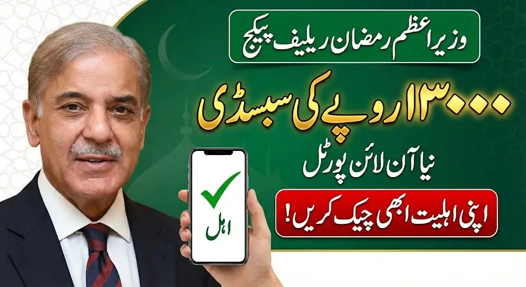 Check Your Eligibility For PM 13000 Ramzan Subsidy Payment by Use Pmrrp.nitb.gov.pk Portal