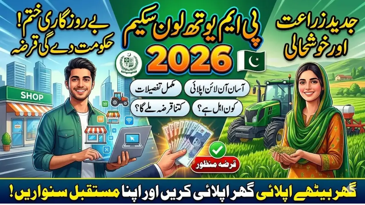 PM Youth Business and Agriculture Loan 2026 Latest Update Know How to Apply