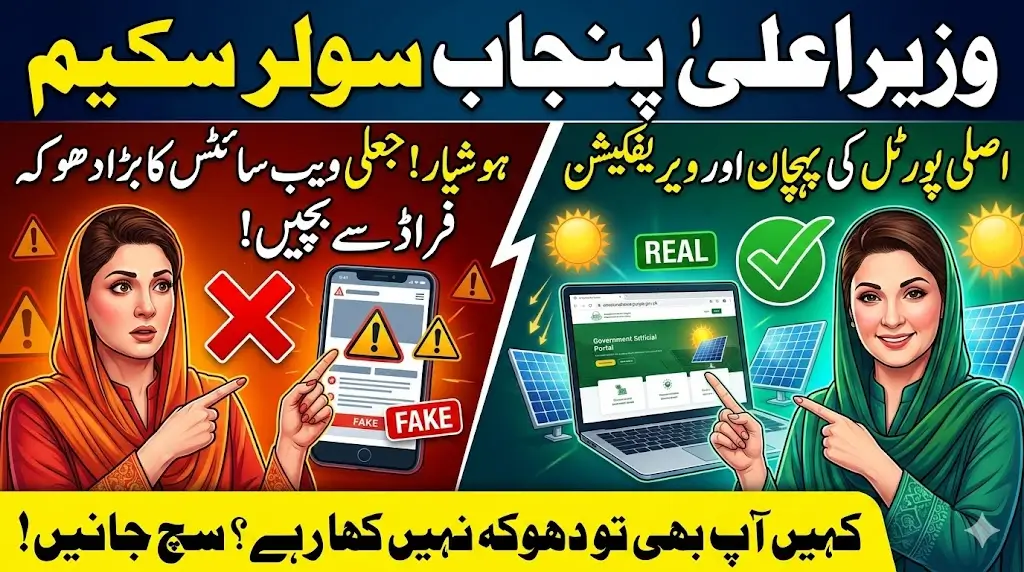 CM Solar Scheme Portal Identification Real vs Fake Full Explained Here Check Now
