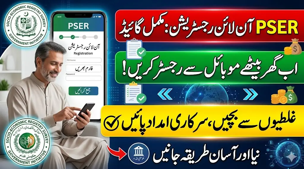 PSER Online Registration Process Complete Guide