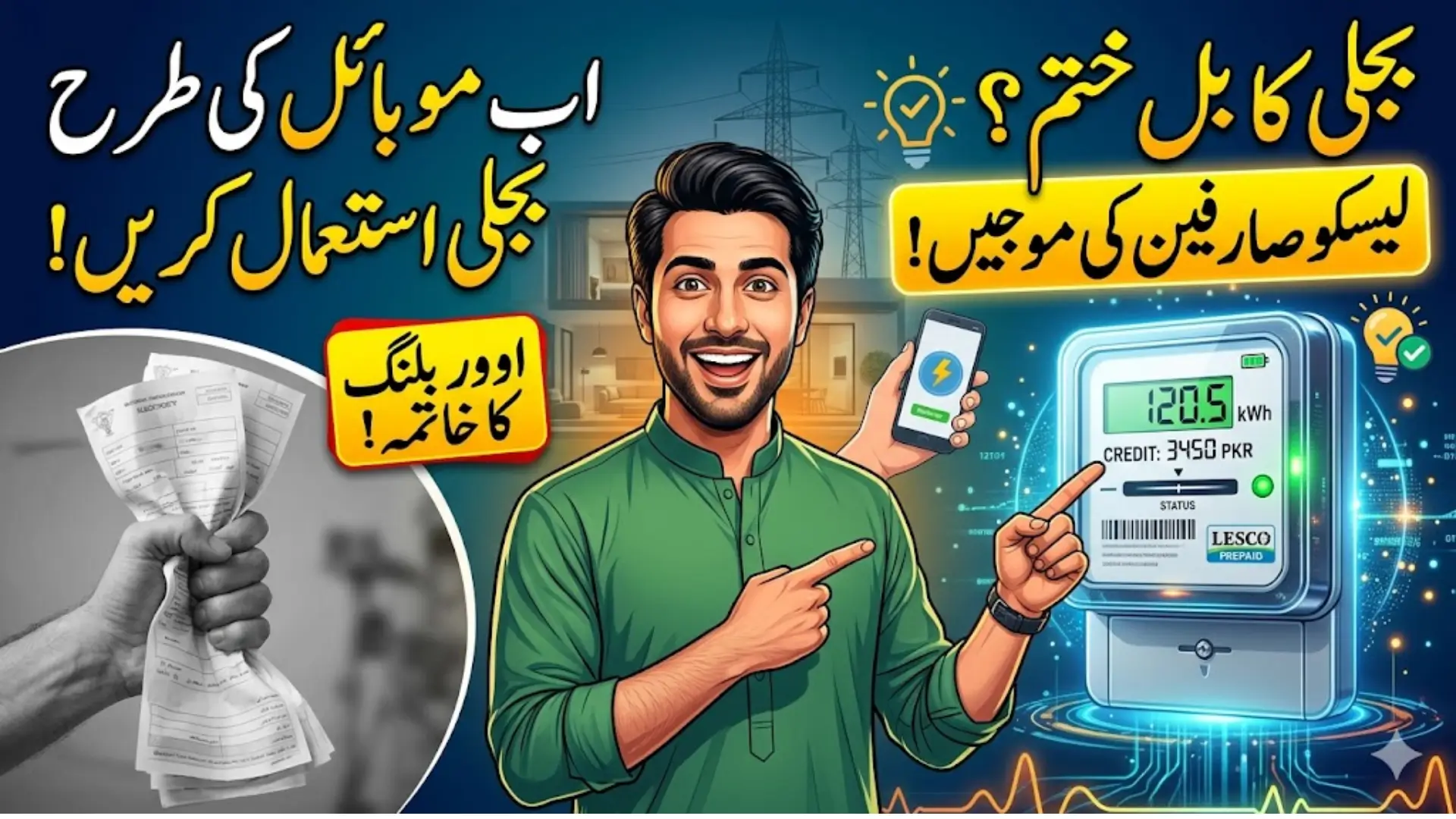 A Big Change for LESCO Consumers Prepaid Electricity Meters Are Coming