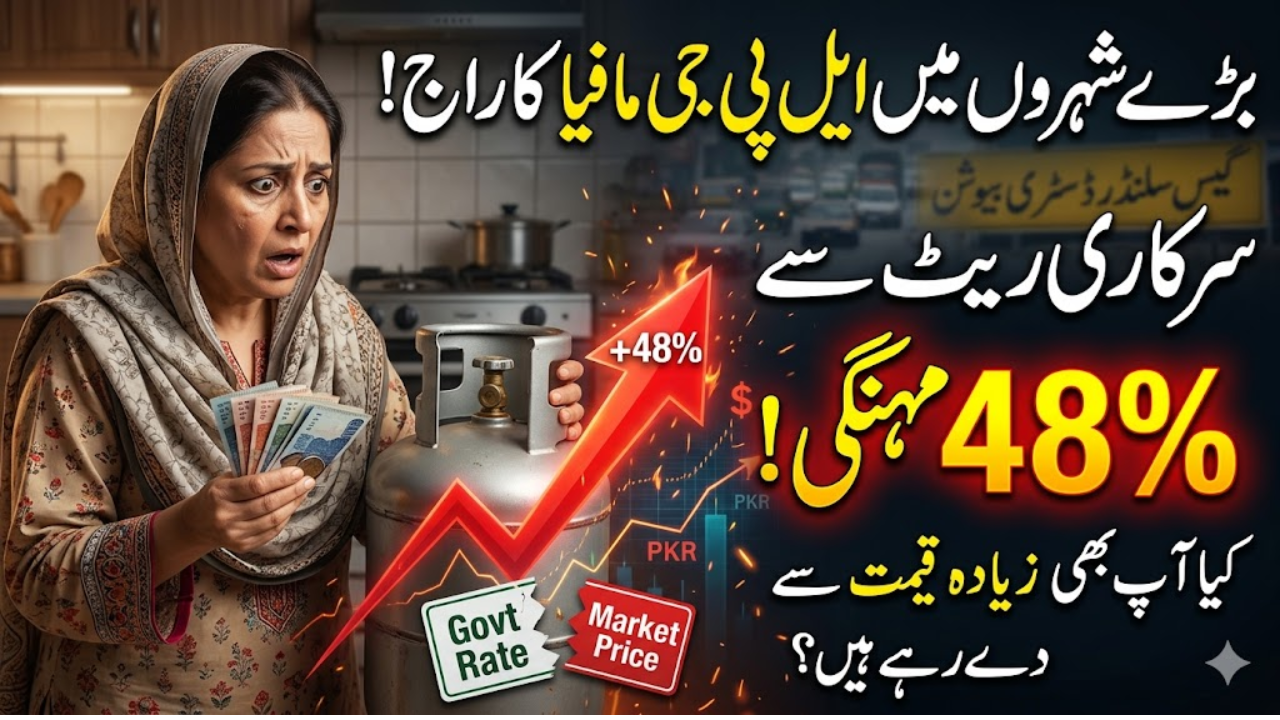 Why Are LPG Prices Surging 48% Above the Govt Rate in Big Cities?