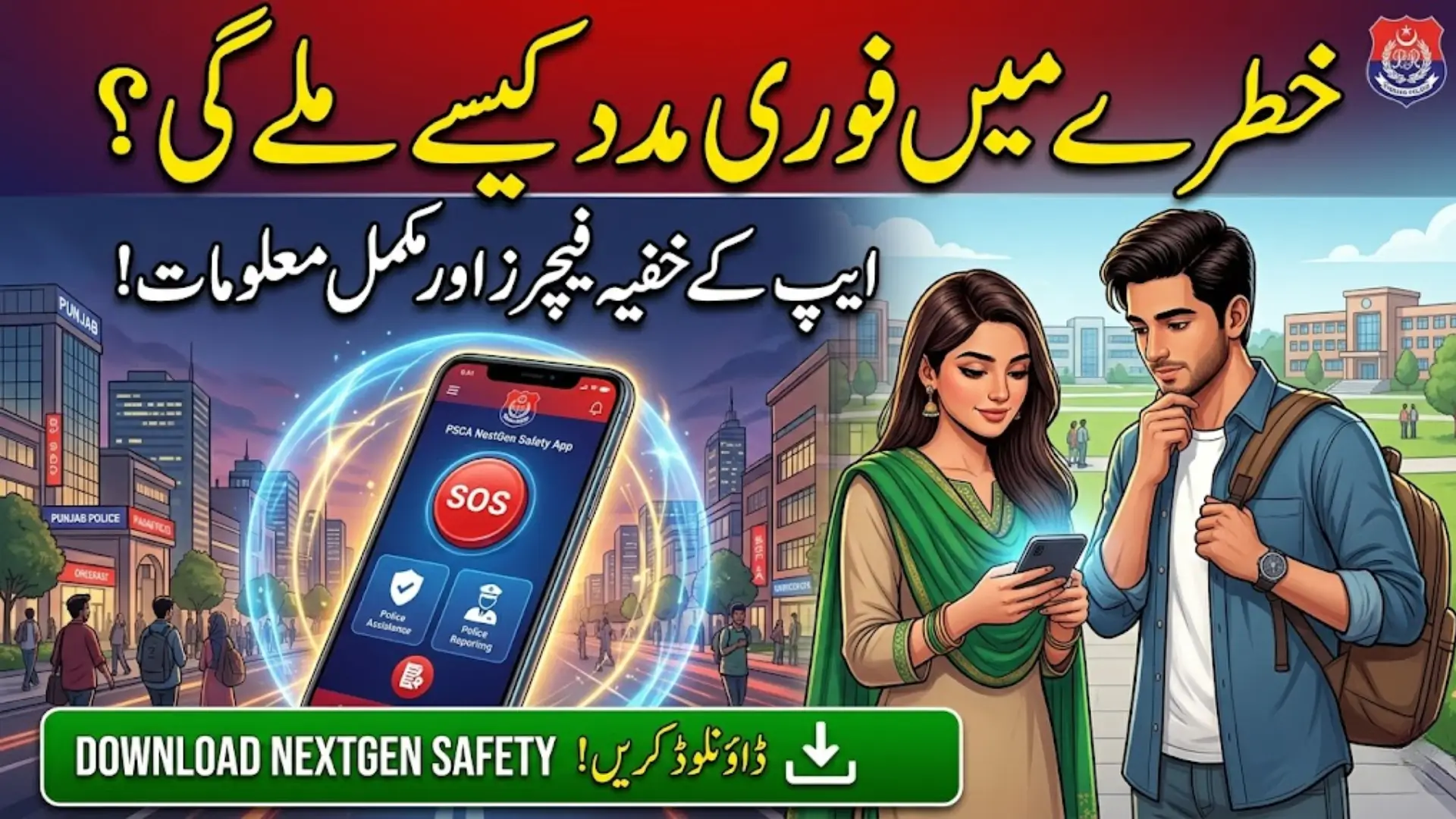 Punjab Introduces Digital Safety Hub for the PSCA NextGen Safety App