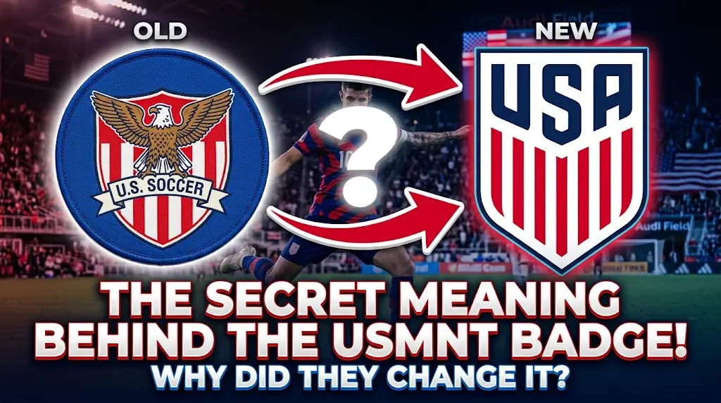 What’s the History Behind the USMNT Badge?